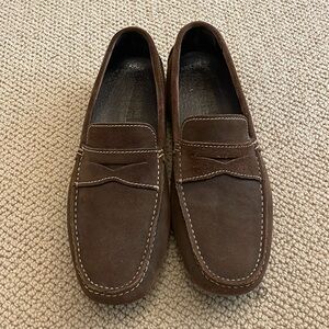 Donald J. Pliner Brown Loafers